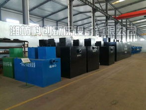 鄉鎮工廠生活污水處理設備廠家價格優惠，助力環保建設