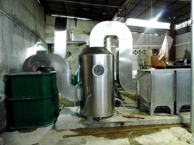 YUNQIN-138 云清牌塑料造粒廢氣處理設備 高效凈化，助力環(huán)保產(chǎn)業(yè)升級